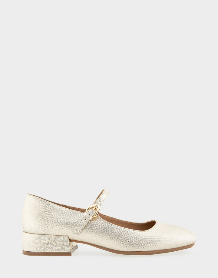 Isannah Soft Gold Metallic