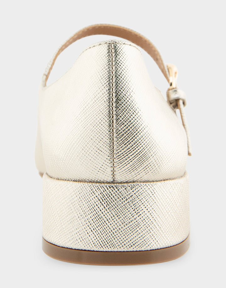 Isannah Soft Gold Metallic