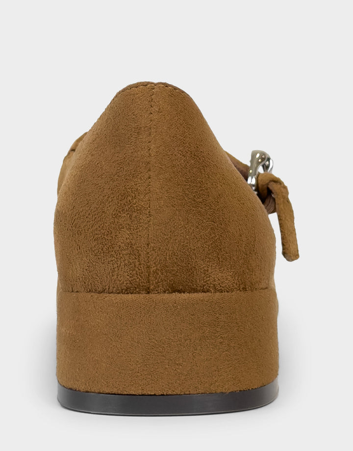 Isannah Tobacco Suede