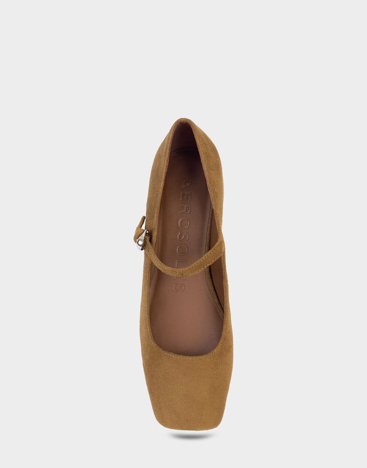 Isannah Tobacco Suede