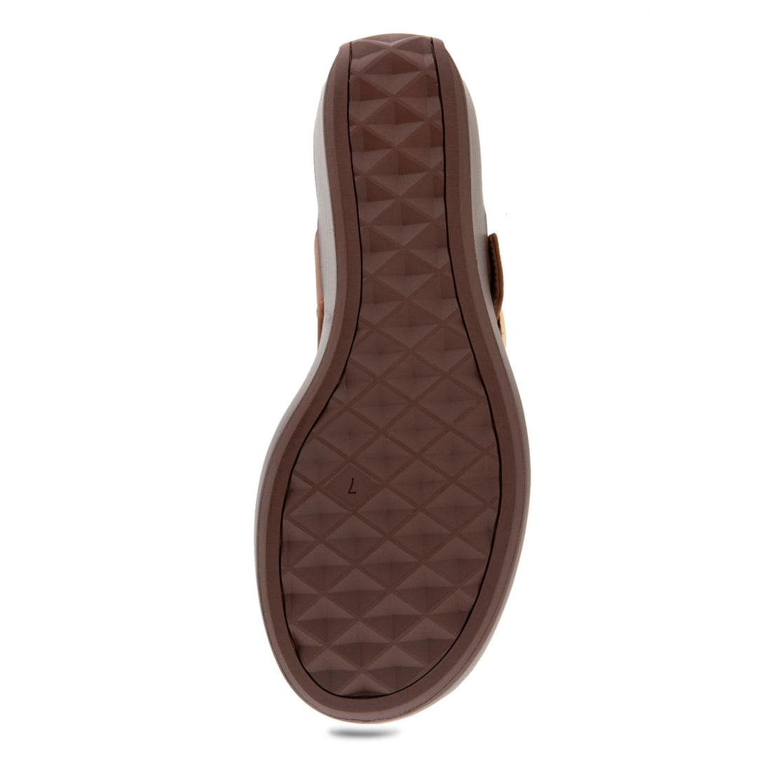 Izola Pu Leather Tan