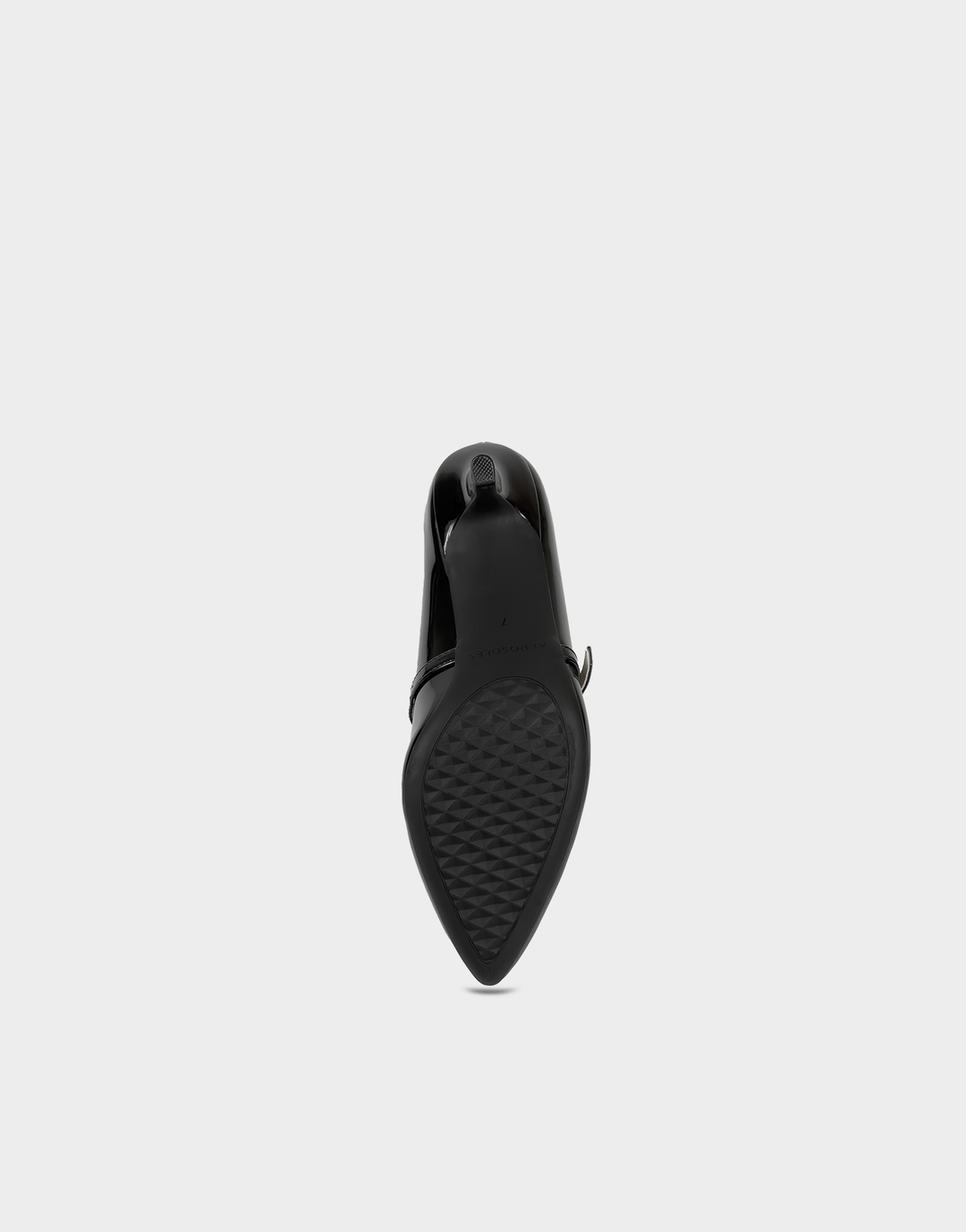 Aerosoles Luna black faux nappa women&