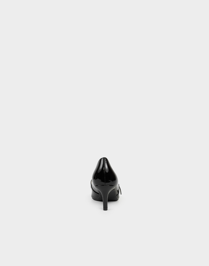 Aerosoles Luna black faux nappa women&