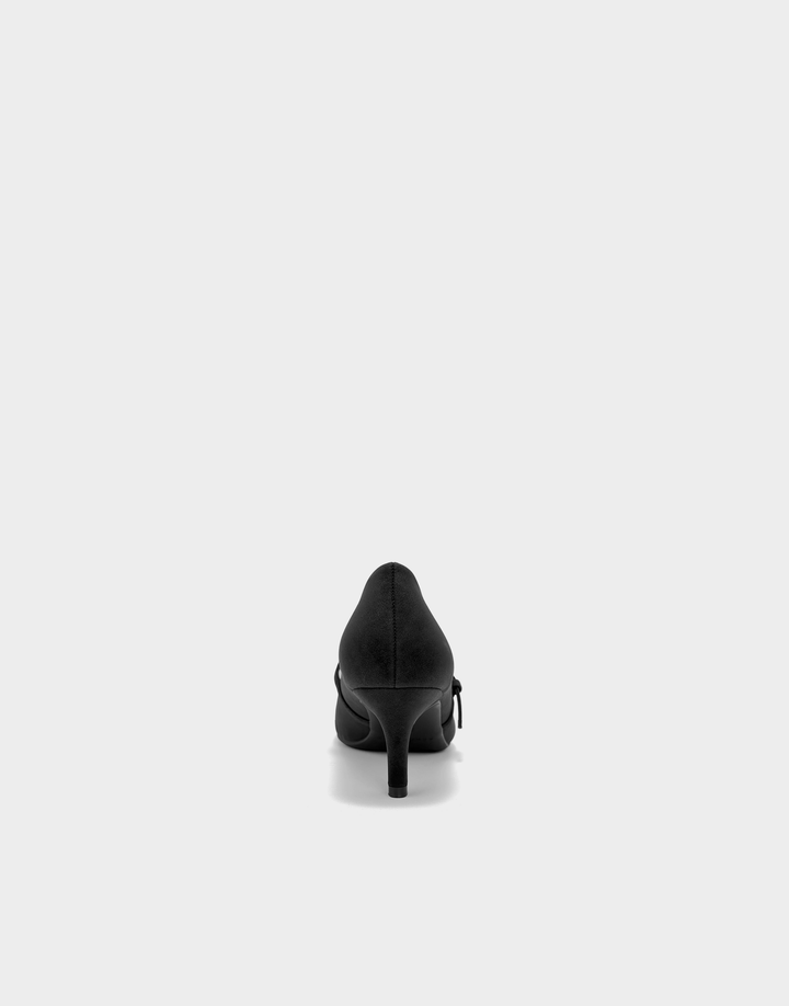 Aerosoles Luna black faux suede women&