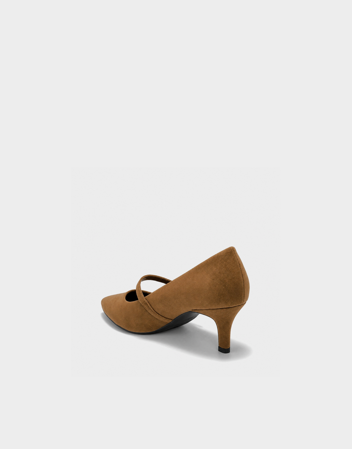 Aerosoles Luna Fango faux suede women&