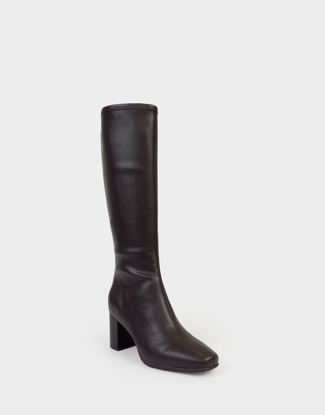 Micah in Brown Nappa