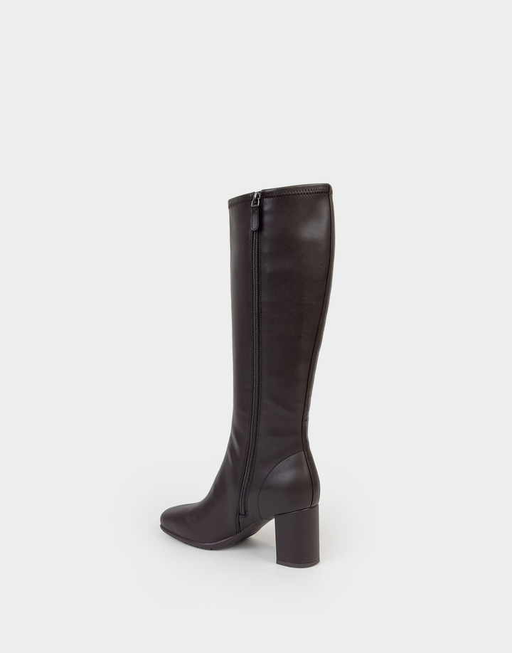 Micah in Brown Nappa