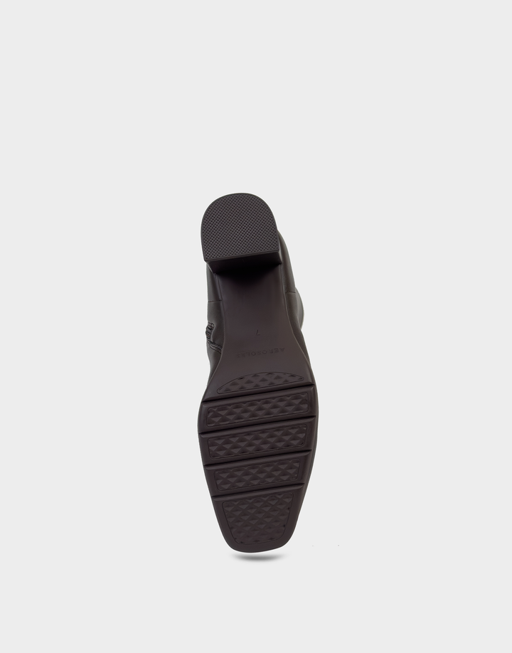 Micah in Brown Nappa