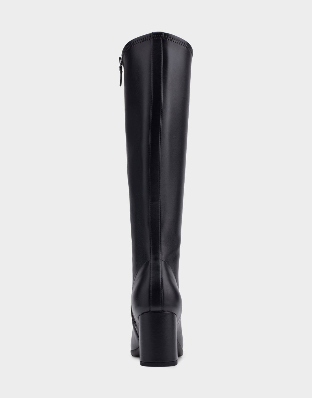 Micah Black Leather
