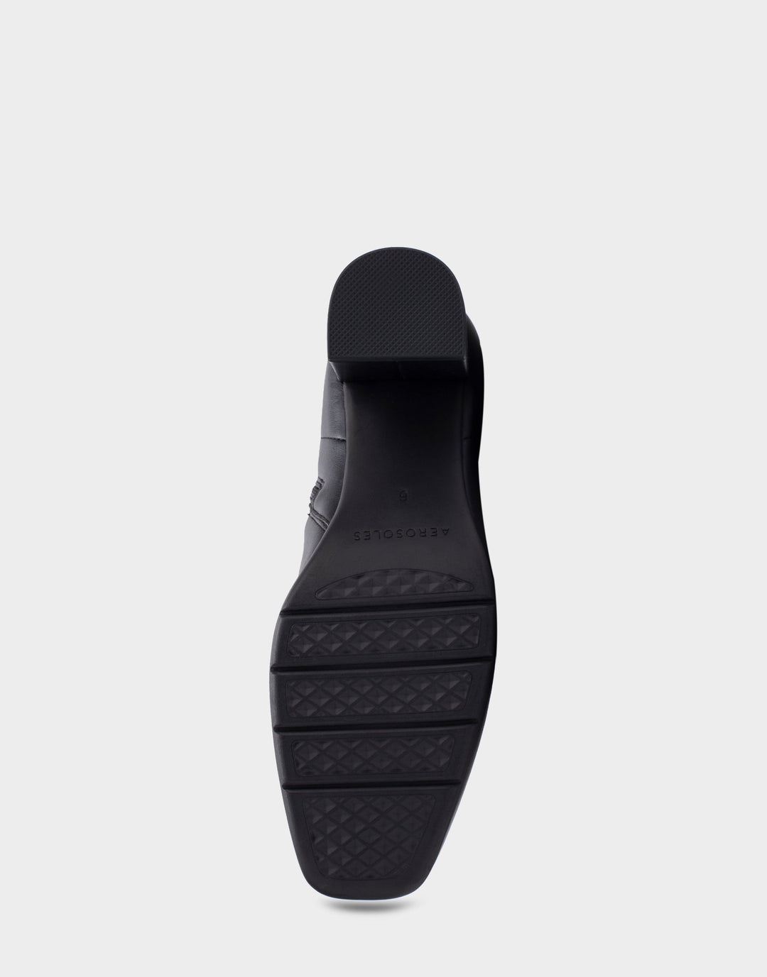Micah Black Leather