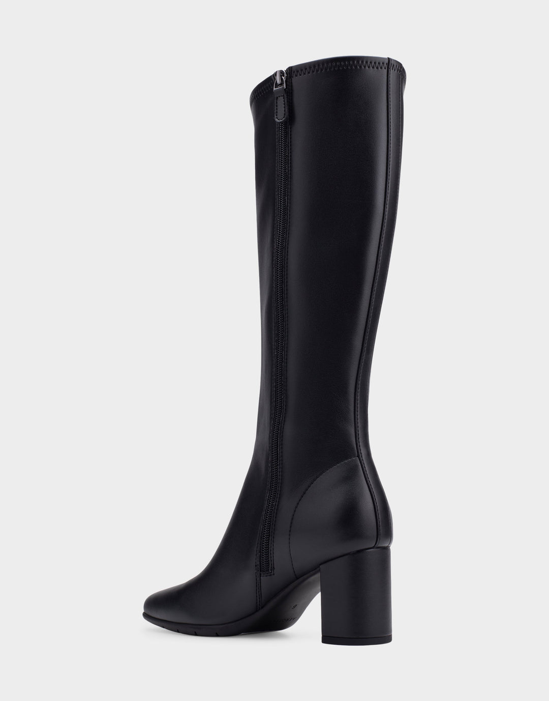 Micah Black Leather