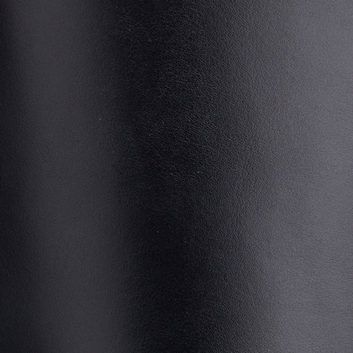 Aerosoles Micah black faux leather material and colour swatch