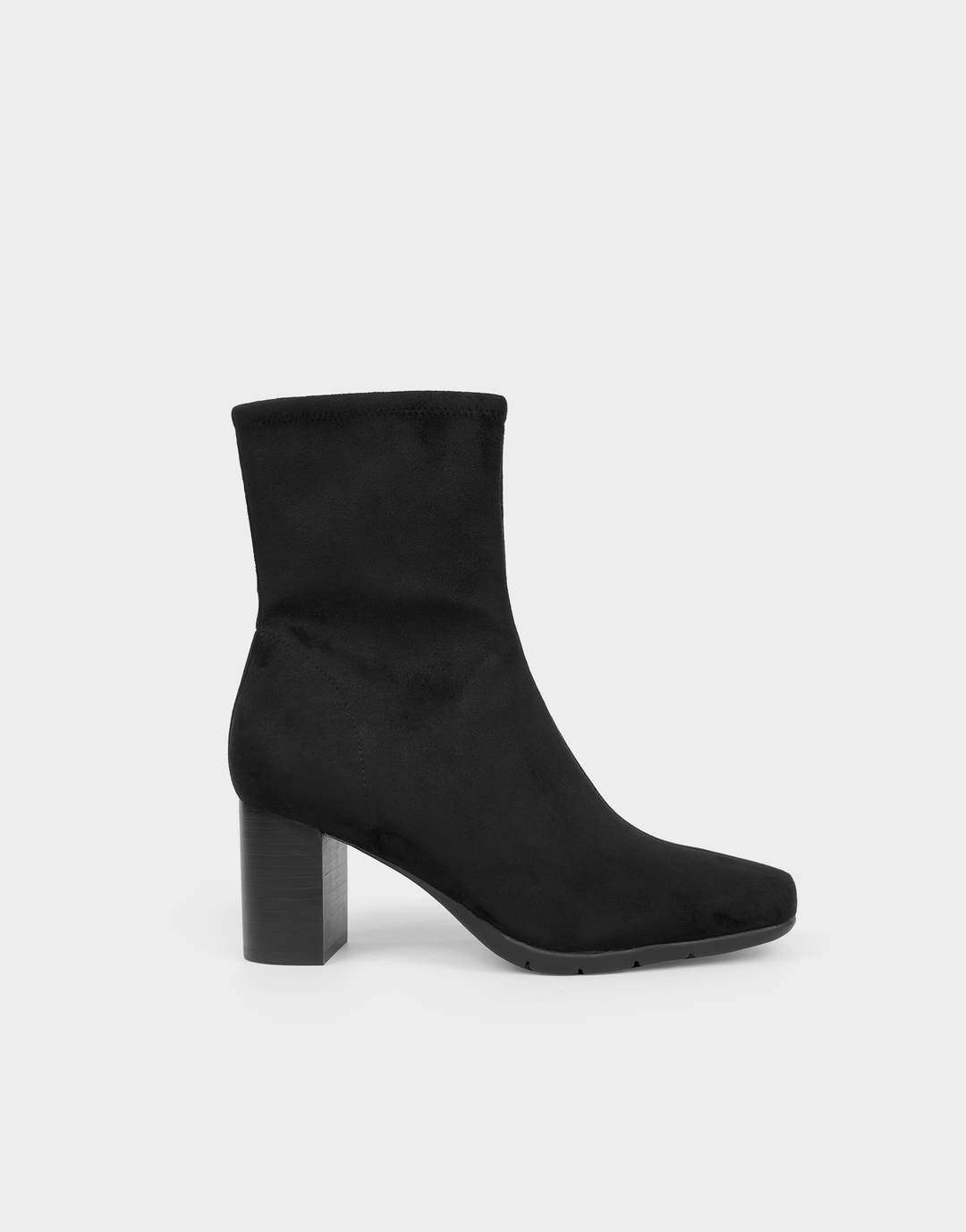Miley Black Suede