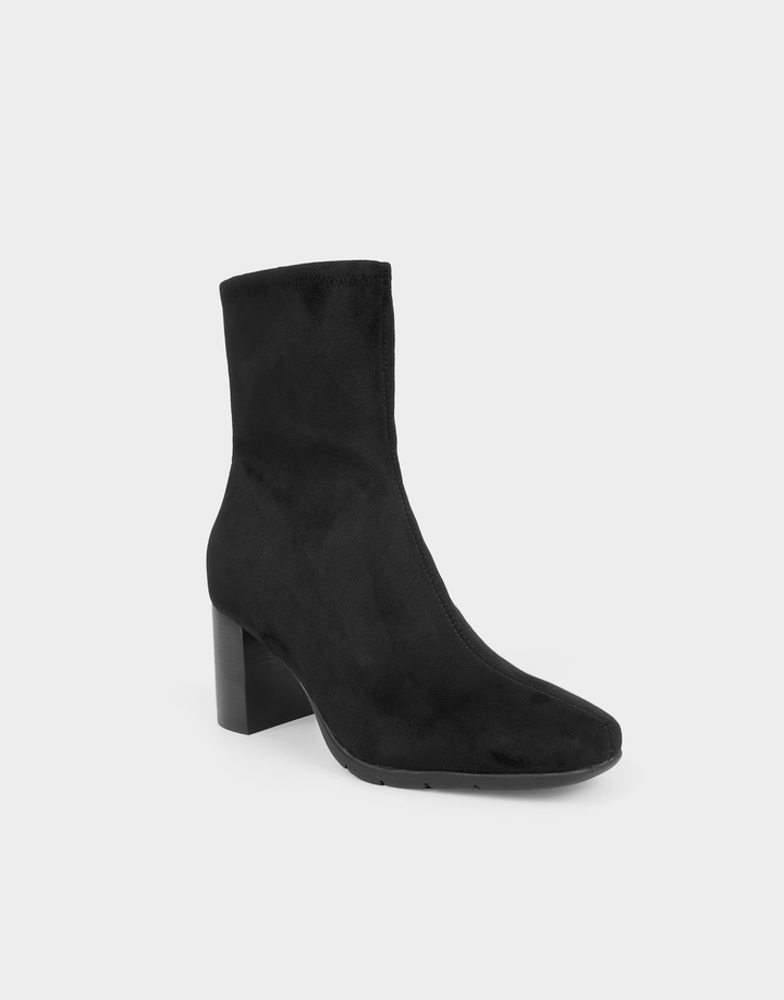 Miley Black Suede
