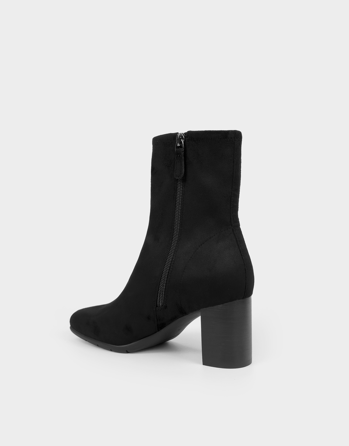 Miley Black Suede