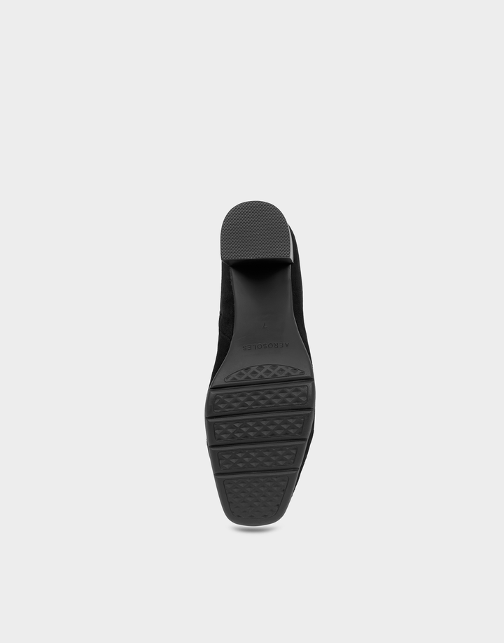 Miley Black Suede
