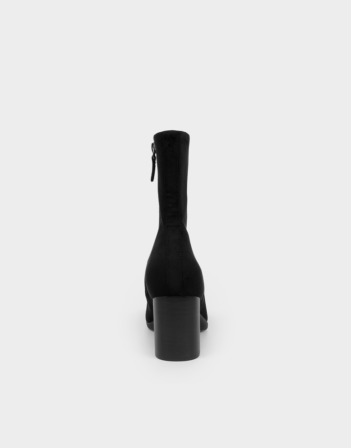 Miley Black Suede