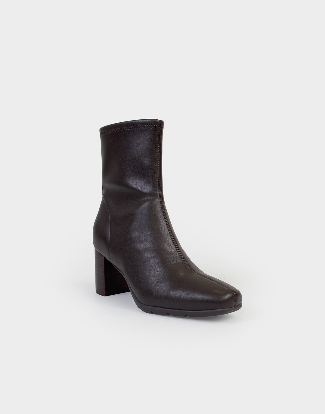 Miley Brown Suede