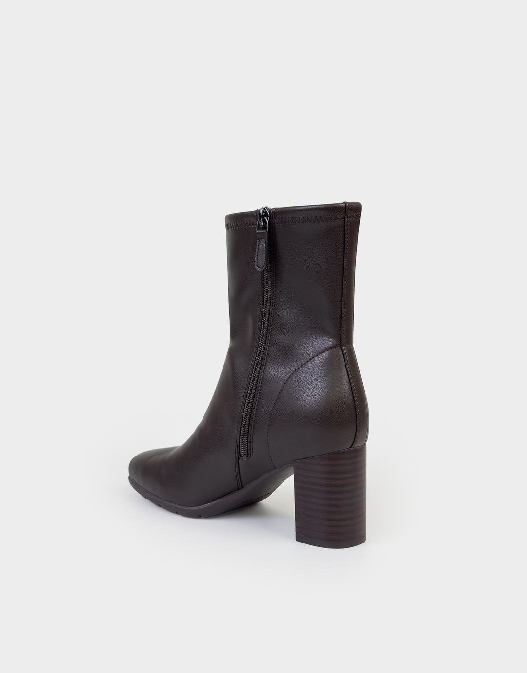 Miley Brown Suede