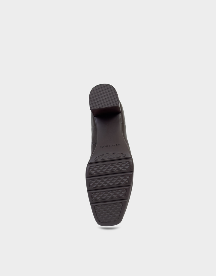 Miley Brown Suede