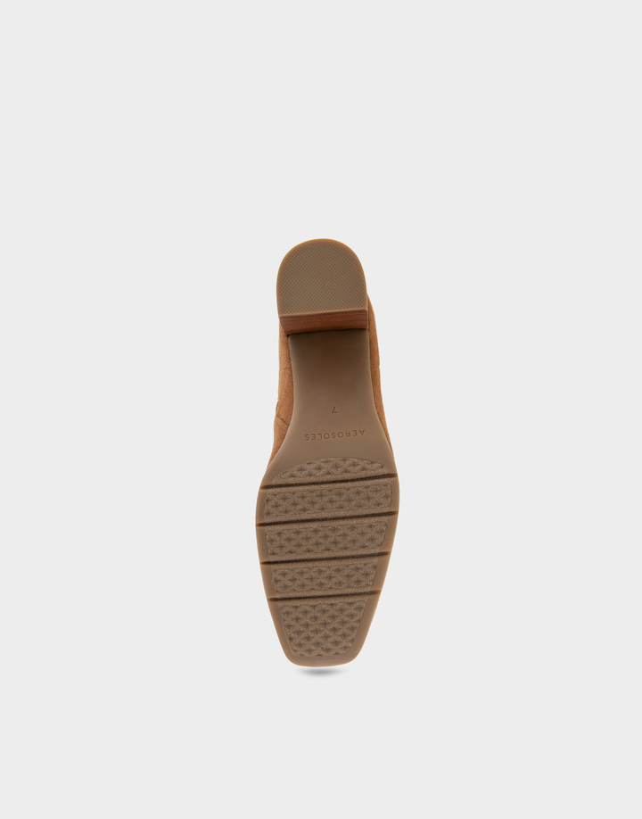 Miley Tobacco Suede