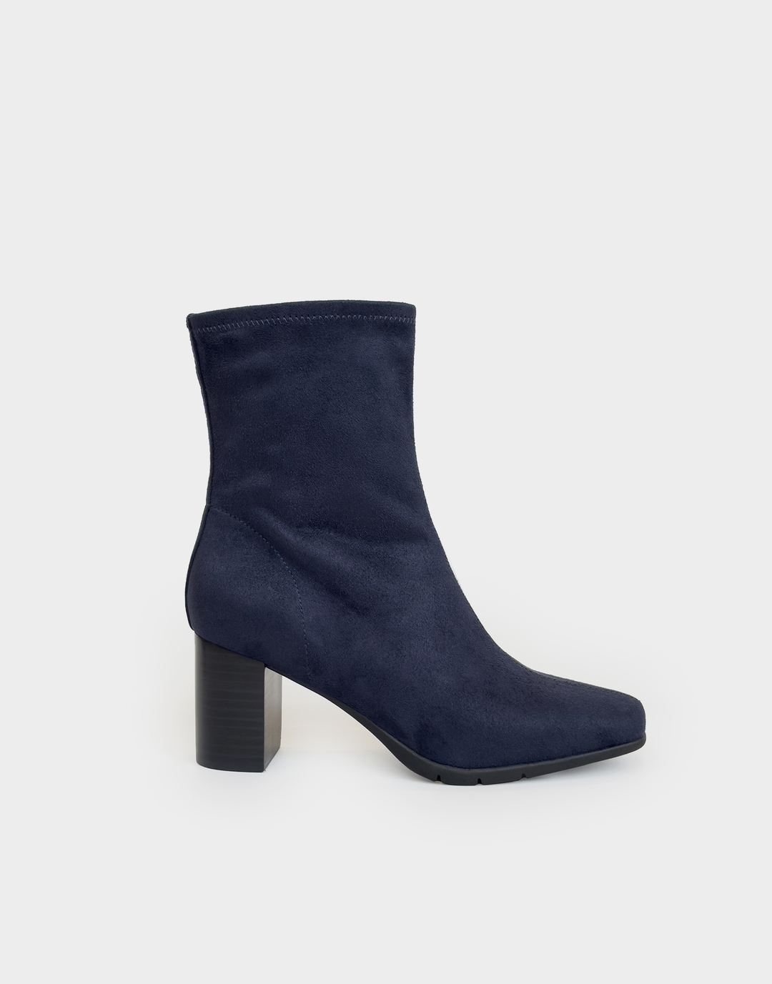 Miley Navy Suede