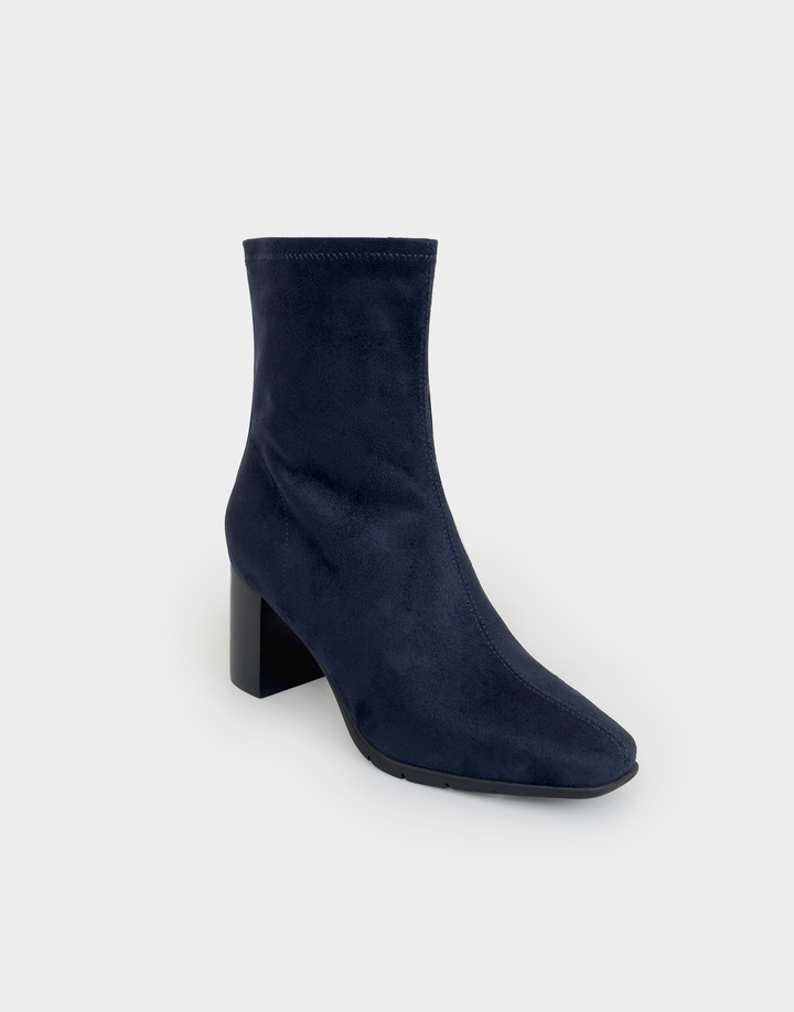 Miley Navy Suede