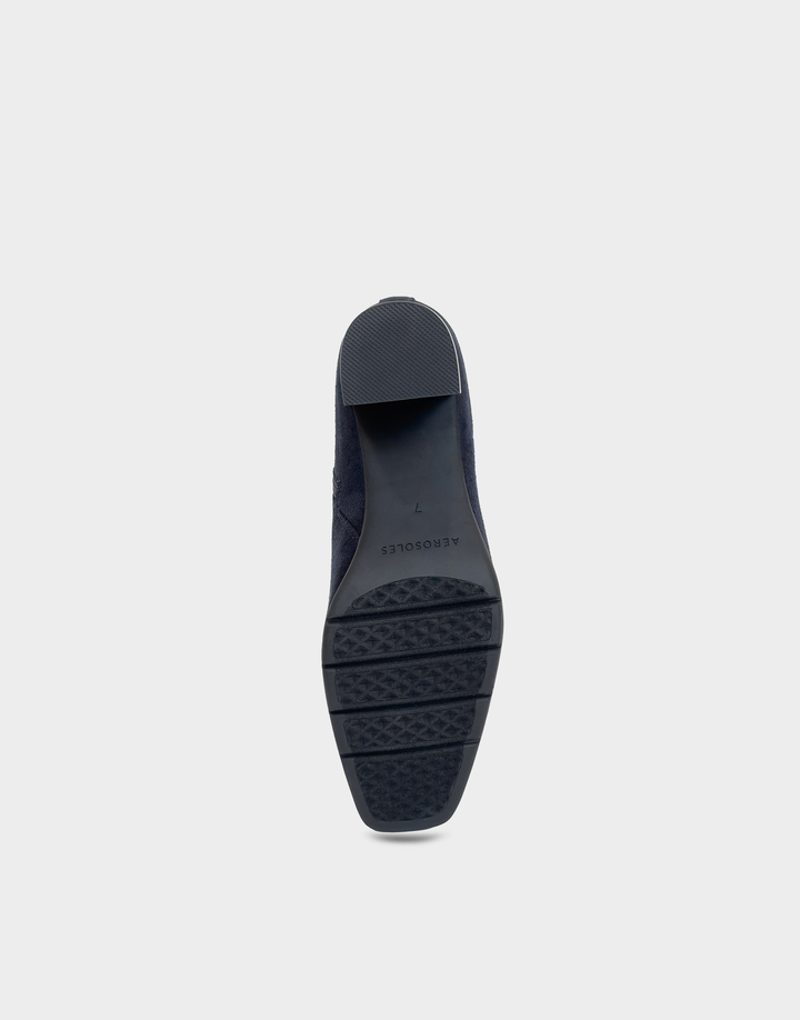 Miley Navy Suede