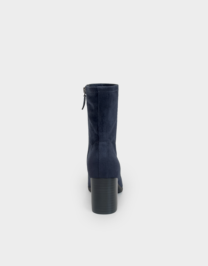 Miley Navy Suede