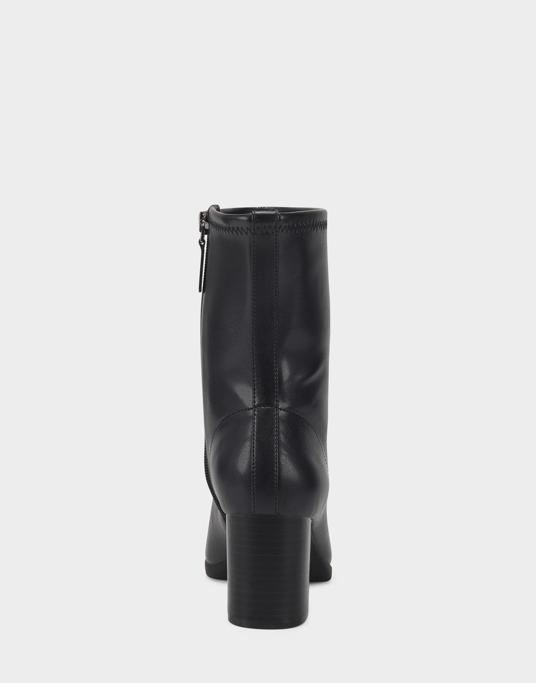 Miley Black Faux Leather