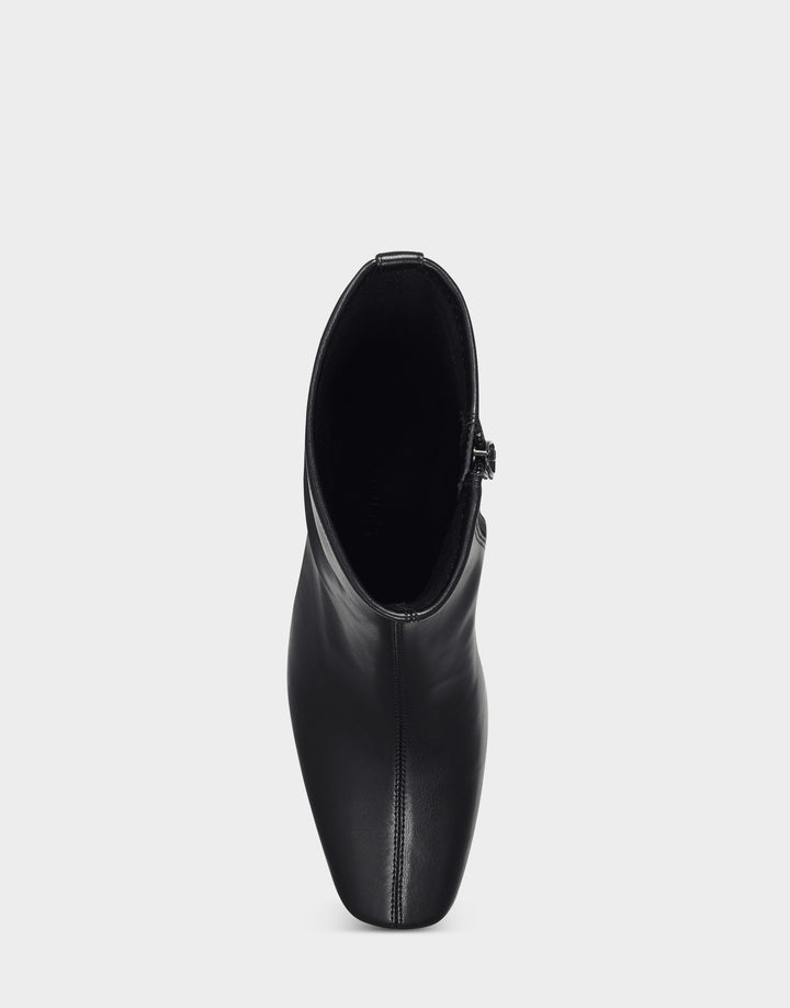 Miley Black Faux Leather