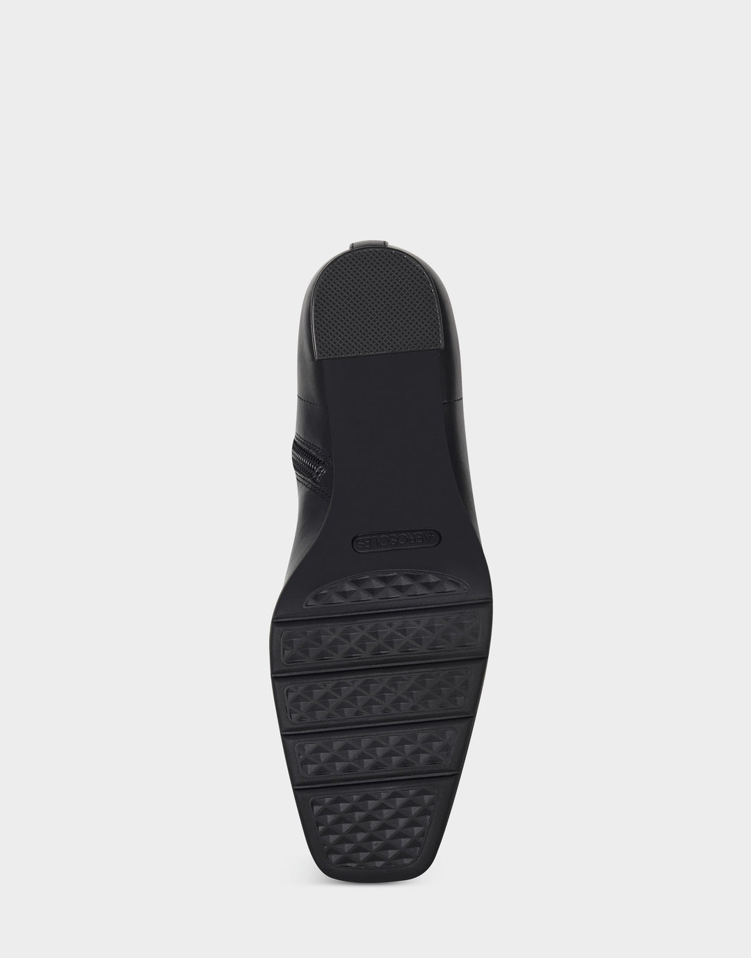 Miley Black Faux Leather
