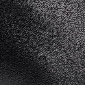 Miley in Black Faux Leather