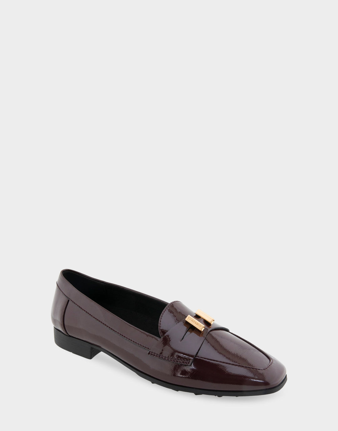 Paulette Merlot Crinkle Patent
