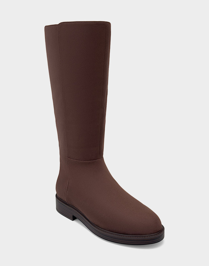 Prue Java Faux Suede