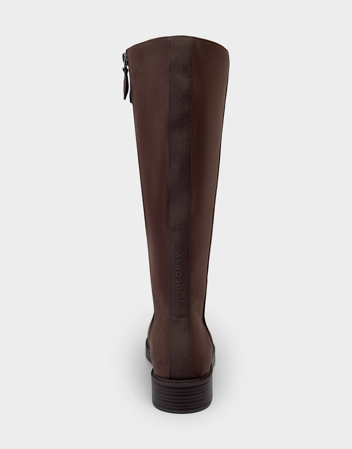 Prue Java Faux Suede