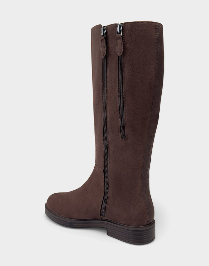 Prue Java Faux Suede