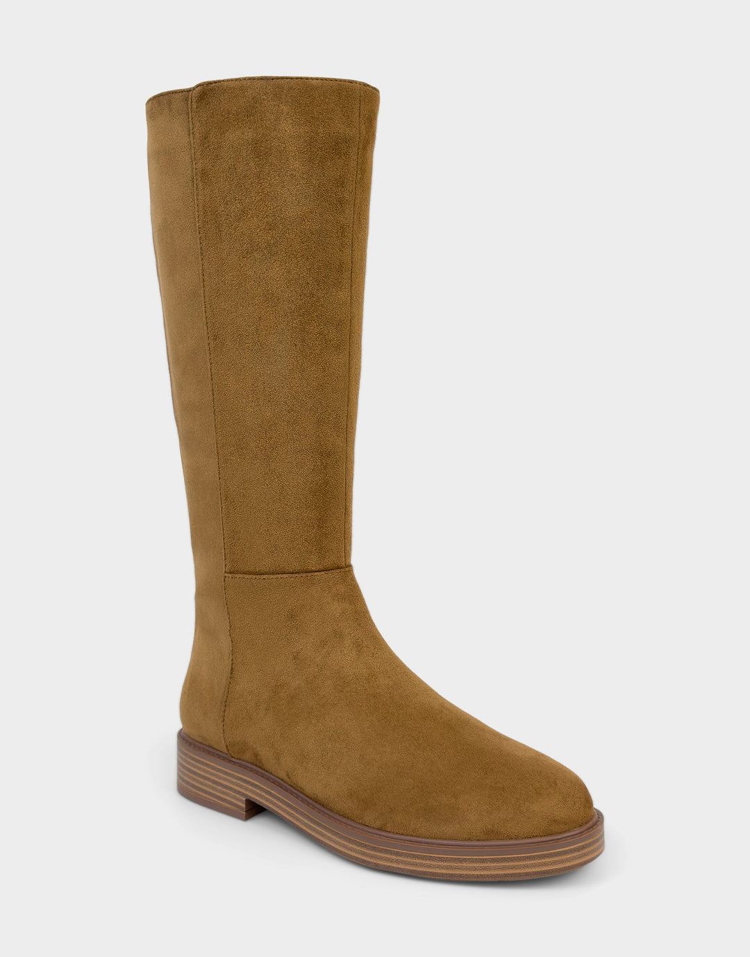 Prue Tobacco Faux Suede