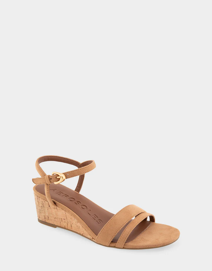 Witt Tan Faux Suede